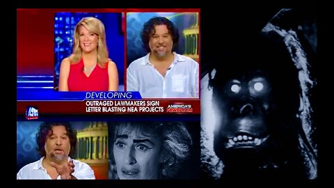 Megyn Kelly Fox News Victor Hugo Vaca Jr Infamous ThunderCrack Crackhead Jesus The Movie Debate
