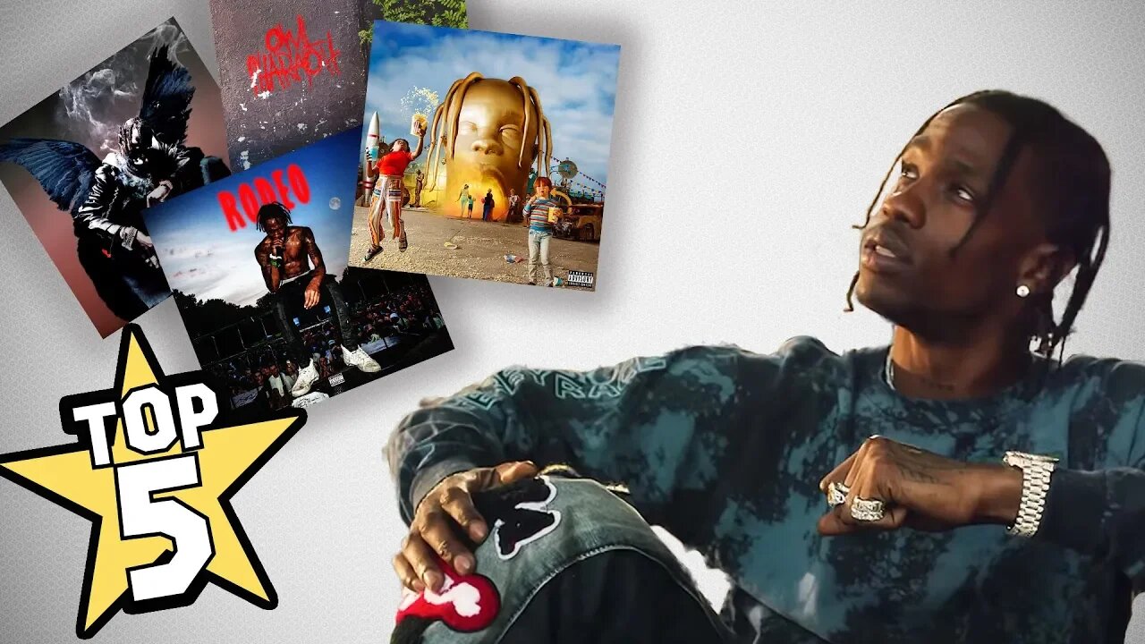 Top 5 Mejores Canciones De Travis Scott