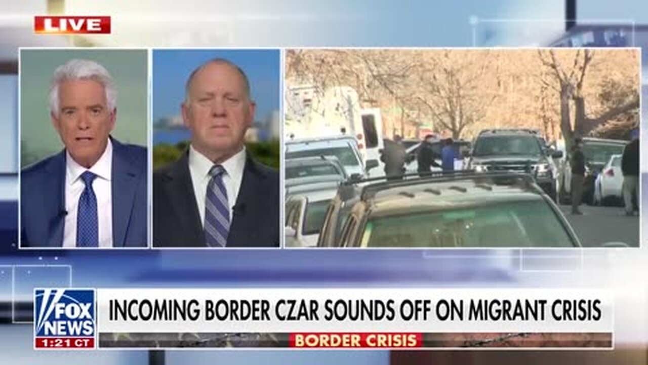 Tom Homan: Every elected governor should want public safety threats removed