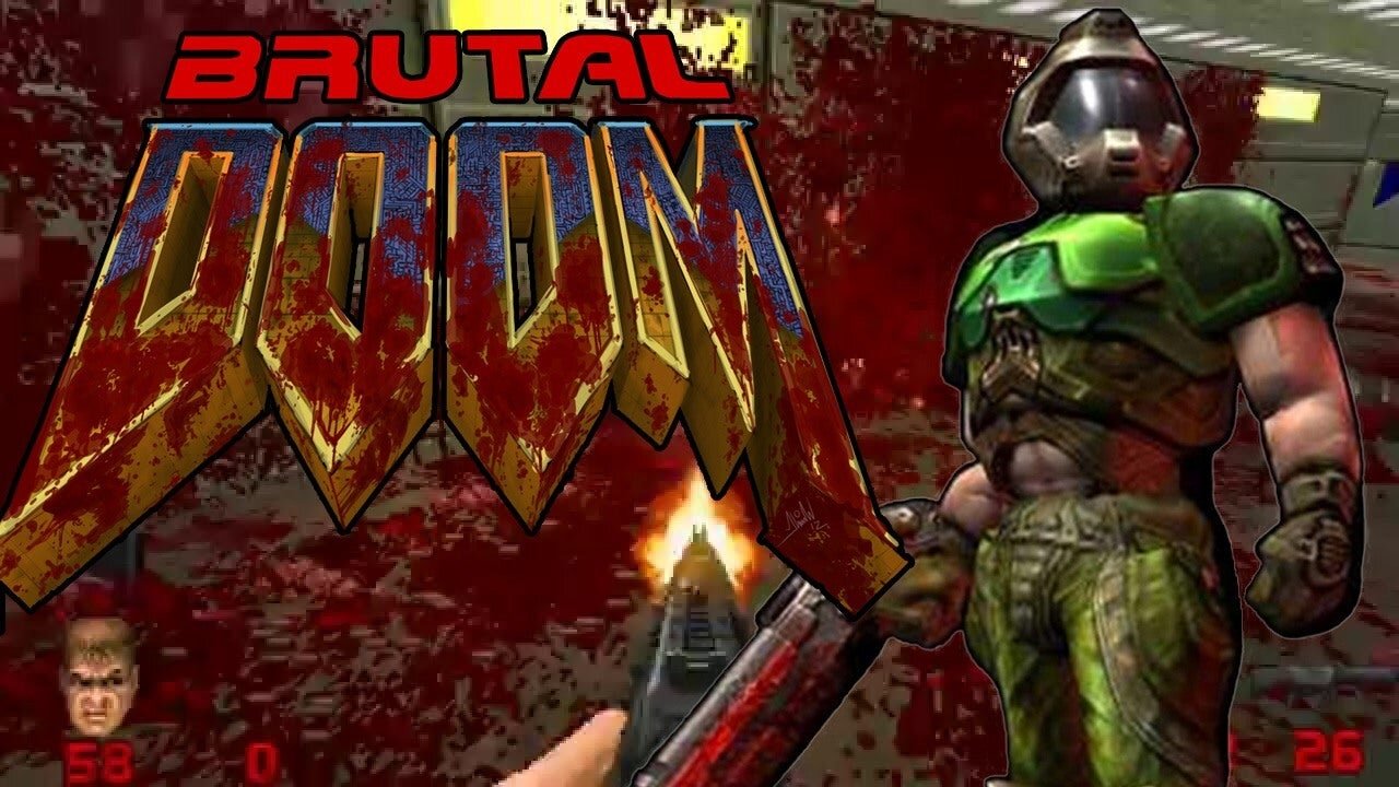 Brutal DOOM- Cracked Reverence Gaming