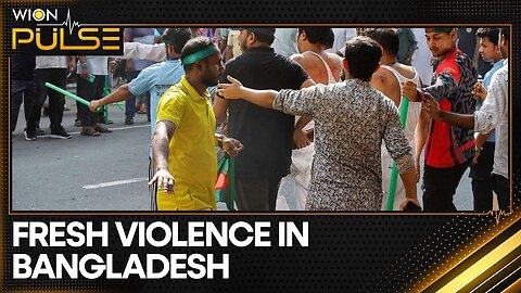 Bangladesh protests: Over 40 injured in Bangladesh violence | WION Pulse