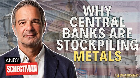 Why Central Banks Are Stockpiling Metals (Bullion Bulletin - 11/1/24)