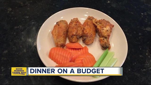 Dinner on a budget: Spend under $15 to feed your family tasty lemon pepper wings