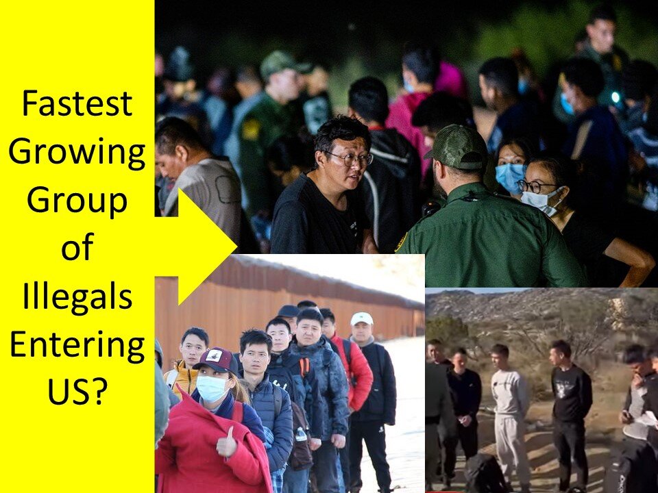 What's the Fastest Growing Group of Illegals Entering US?