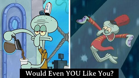 "SquidVille" Episode Raises Important Question To Ask Yourself! (Life Lesson From "SpongeBob")