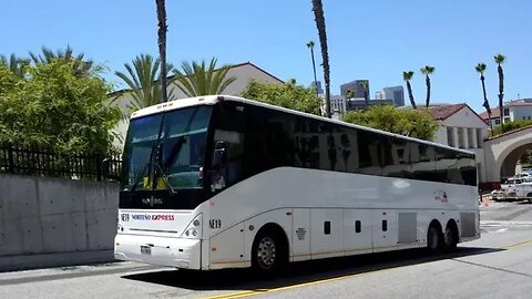 12th busload of migrants arrives in LA