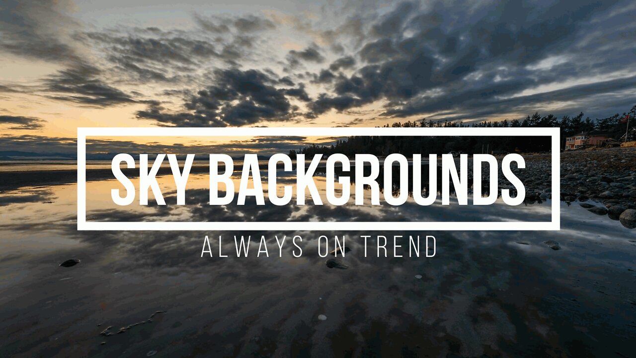 SKY BACKGROUNDS