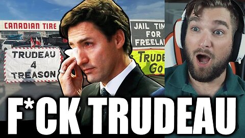 Liberals MELTING DOWN Over F*ck Trudeau Protest In Canadian Tire Parking Lot