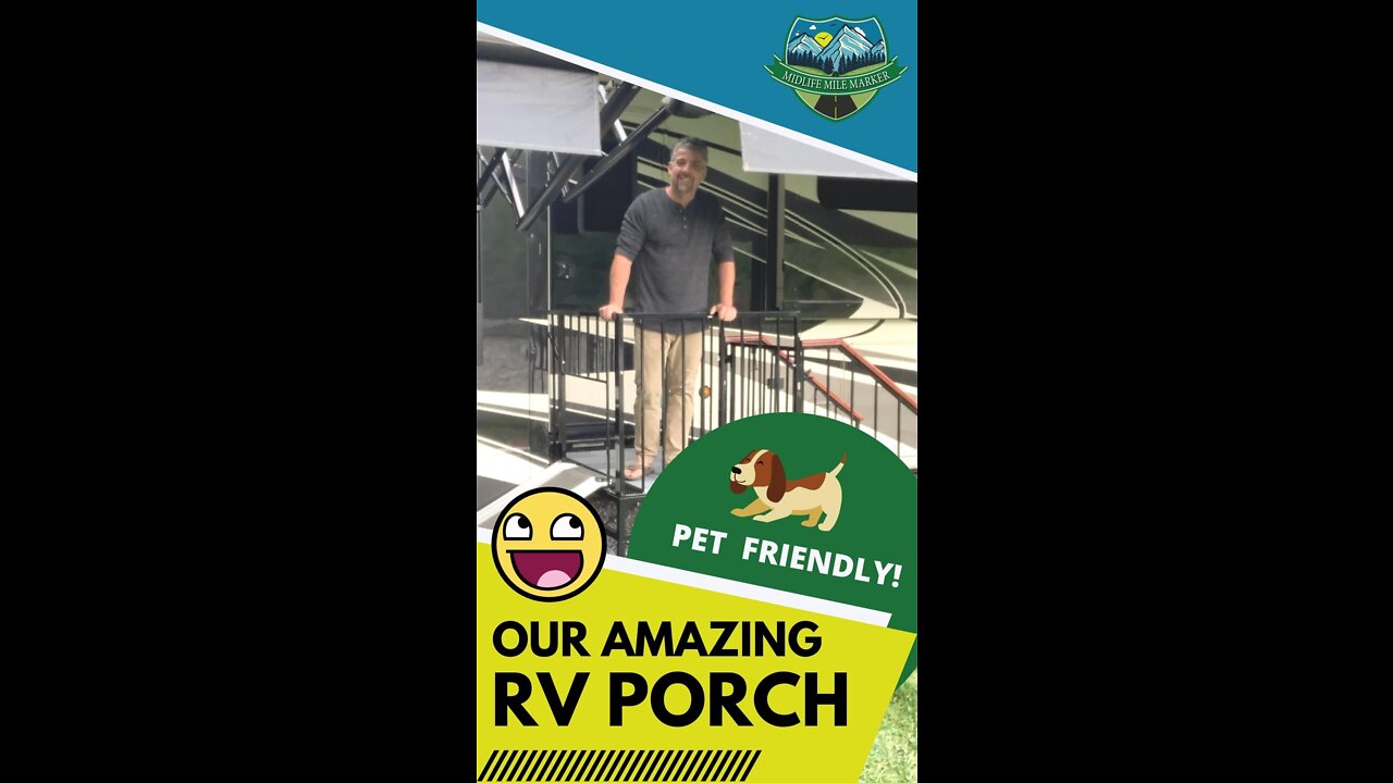 Our Amazing RV Porch