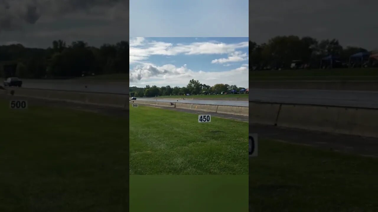 Camaro leaves Chevelle in the dust
