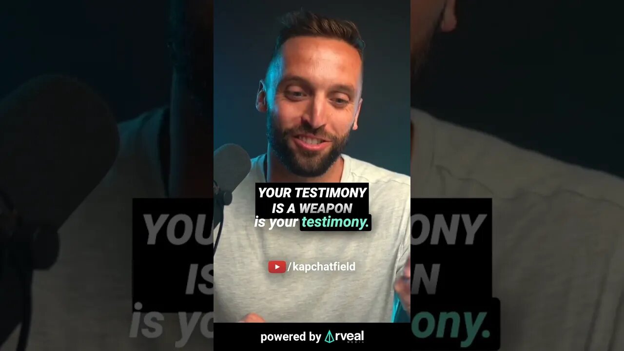 Christian, Satan HATES when you share your TESTIMONY! 🤯 #jesus #bible #spiritualwarfare #demons #ch