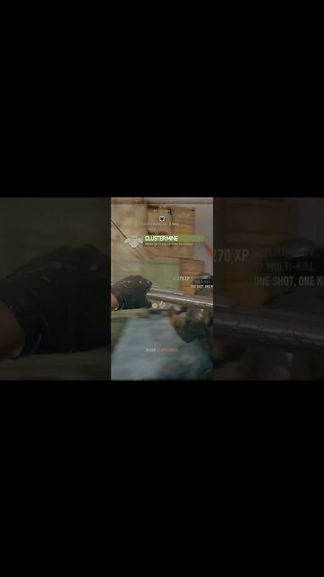 INSANE 8X Multikill 🥶 #shorts #callofduty #mw2 #mw3 #modernwarfare #sniper #feed #shortsfeed #crazy