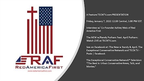 Interview w/ Ashley Weis Co-Founder for Red America First.