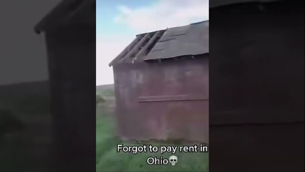 Forgot to pay rent in ohio 🤣