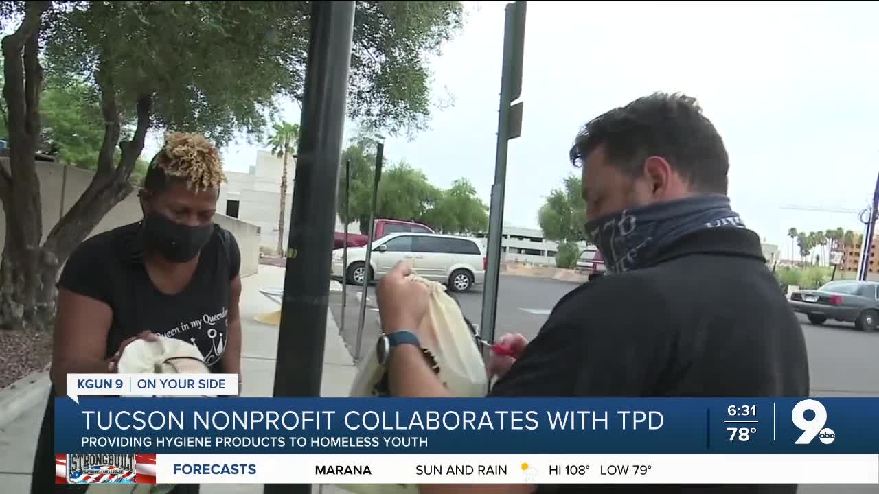 Tucson nonprofit partners with TPD to help homeless