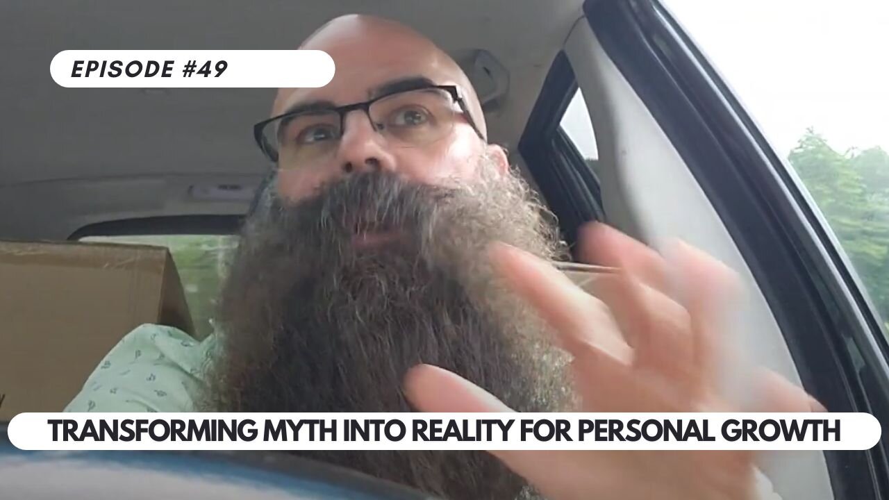 Ep #49 - Law of Attraction Unveiled: Transforming Myth into Reality for Personal Growth