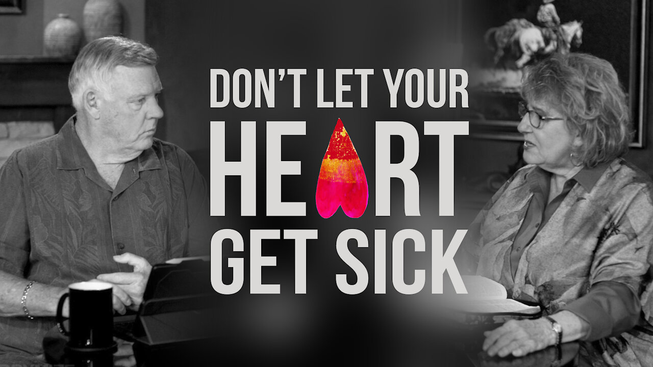 "Don't Let Your Heart Get Sick" - Terry Mize TV Podcast