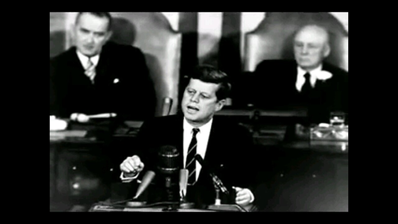 JFK's Secret Society Speech