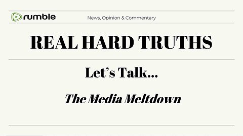 Let's Talk - The Media Meltdown - 11/19/24