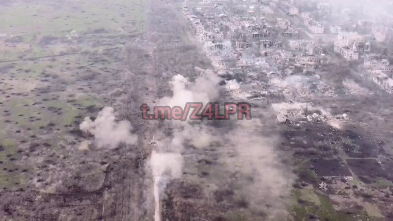 LPR forces attack Ukrainian positions in the area of Severodonetsk