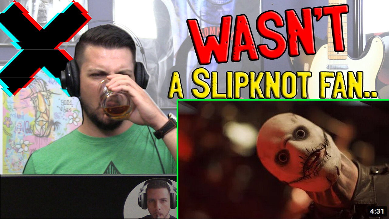 THE DYING SONG - Slipknot - INSOMNIAC REACTS