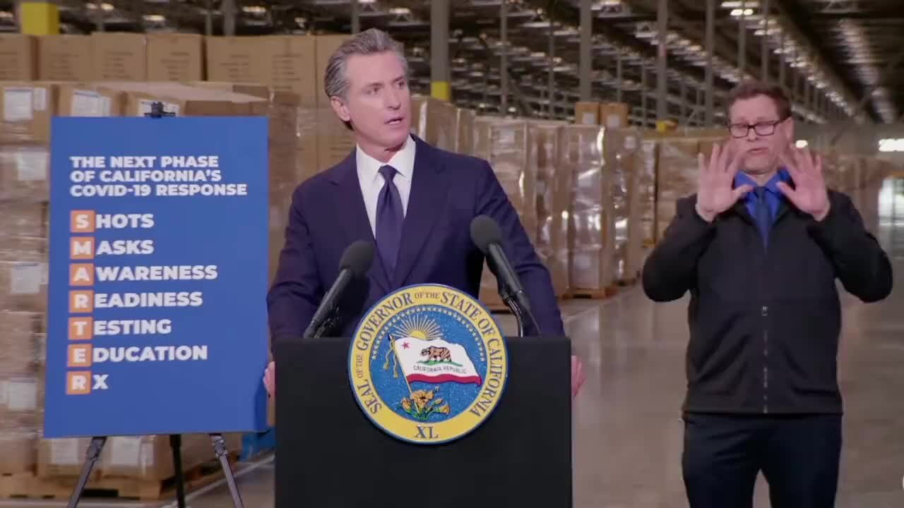 Gov Newsom Wants To Fight Misinformation From Fox News, OAN & Newsmax With A New Government Unit