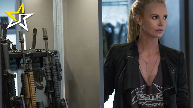 Here's Your First Look At Charlize Theron As The New Baddie In 'Fast 8'