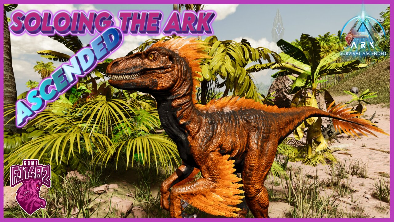 Going On A Bear Hunt Soloing ARk Ascended Ep 94