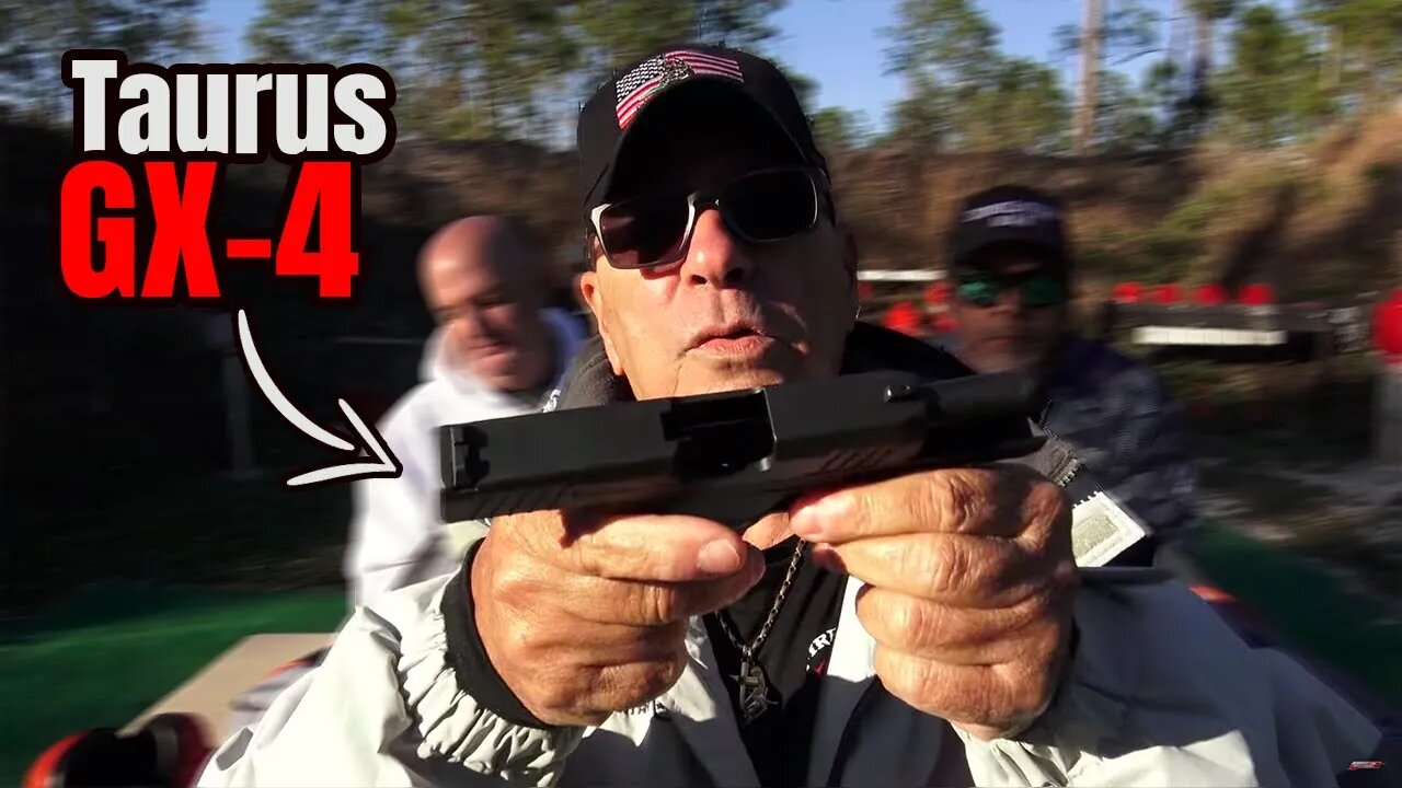 ¿Quieres saber qué tan potente es la Taurus GX 4? ¡Mira este video!