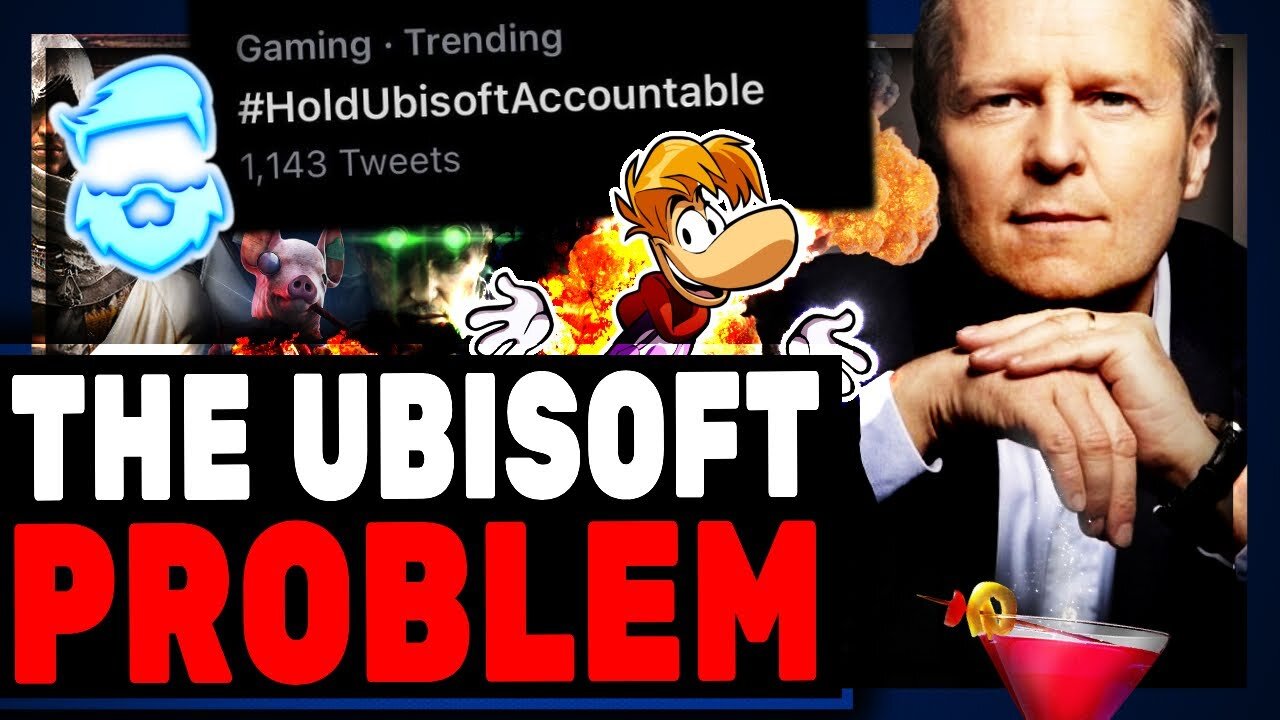 A Reckoning For Ubisoft As Hold Ubisoft Accountable Trends (Ha Of Course NOTHING will Change)