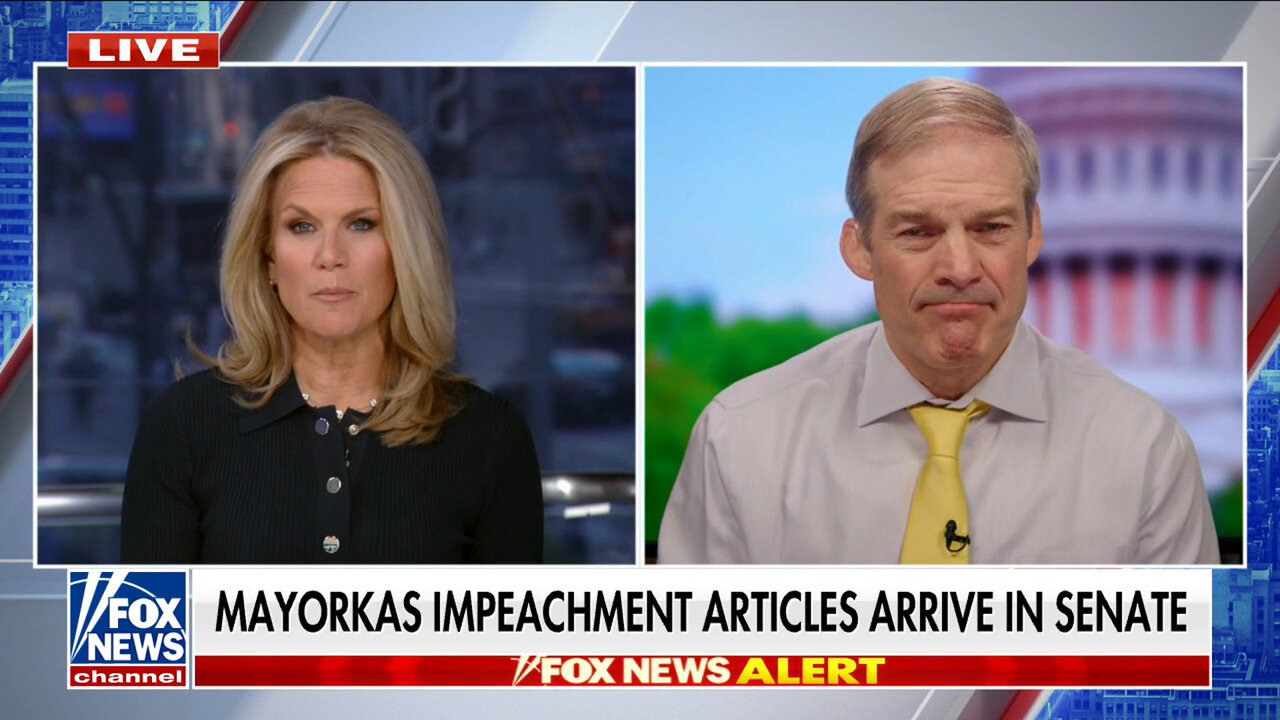 Rep. Jim Jordan: Secretary Mayorkas Breached Public Trust