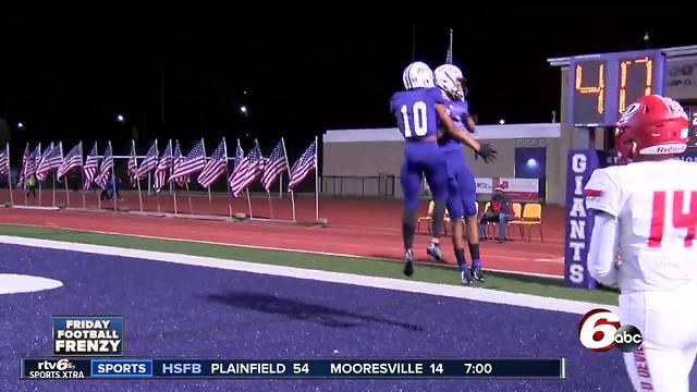 HIGHLIGHTS: Ben Davis beats Pike 69-34