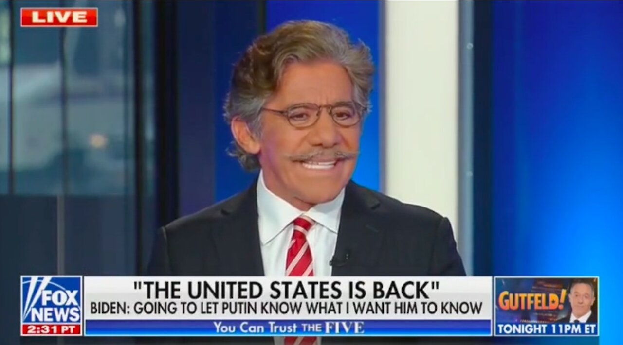 Geraldo Rivera would rather see Trump against Putin