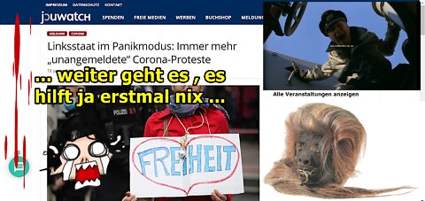 „Das Establishment im Ausnahmemodus und vieles mehr, wie gehabt!!!“ ...
