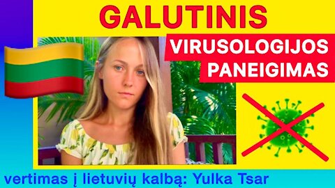 Galutinis virusologijos paneigimas