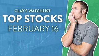 Top 10 Stocks For February 16, 2023 ( $PLTR, $TMDI, $TNON, $AMC, $RDW, and more! )