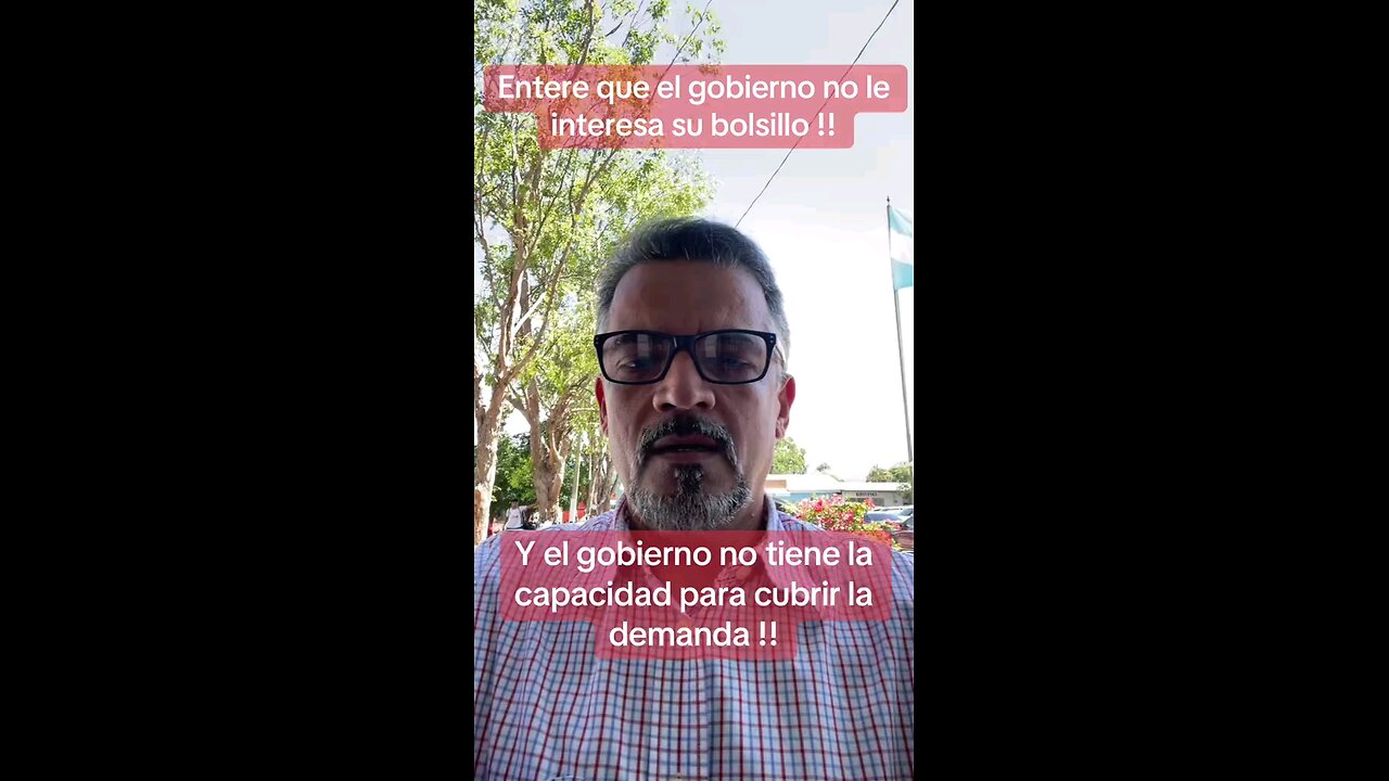 Dr Fredy Portillo explica lo que pasa en Honduras