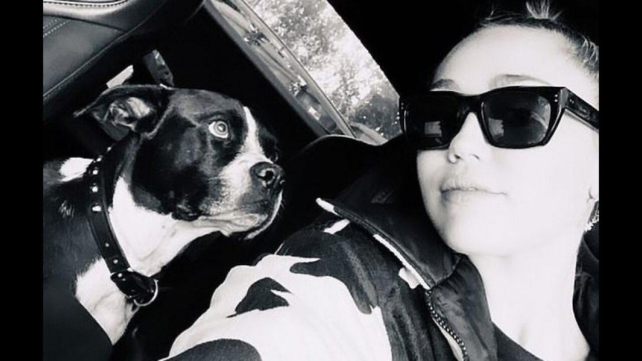 Miley Cyrus shares song in tribute to late rescue dog Mary Jane