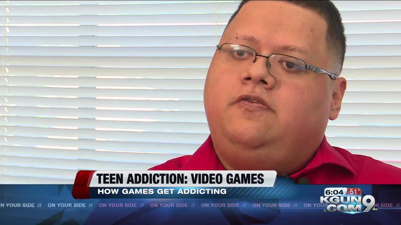 What experts say may drive video game addiction in teens