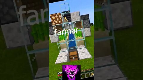 porque procurar quando posso... #minecraft #short #farmminecraft