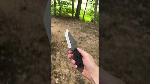 What's the first thing you're doing with this knife? | Shed Knives #shedknives #shorts