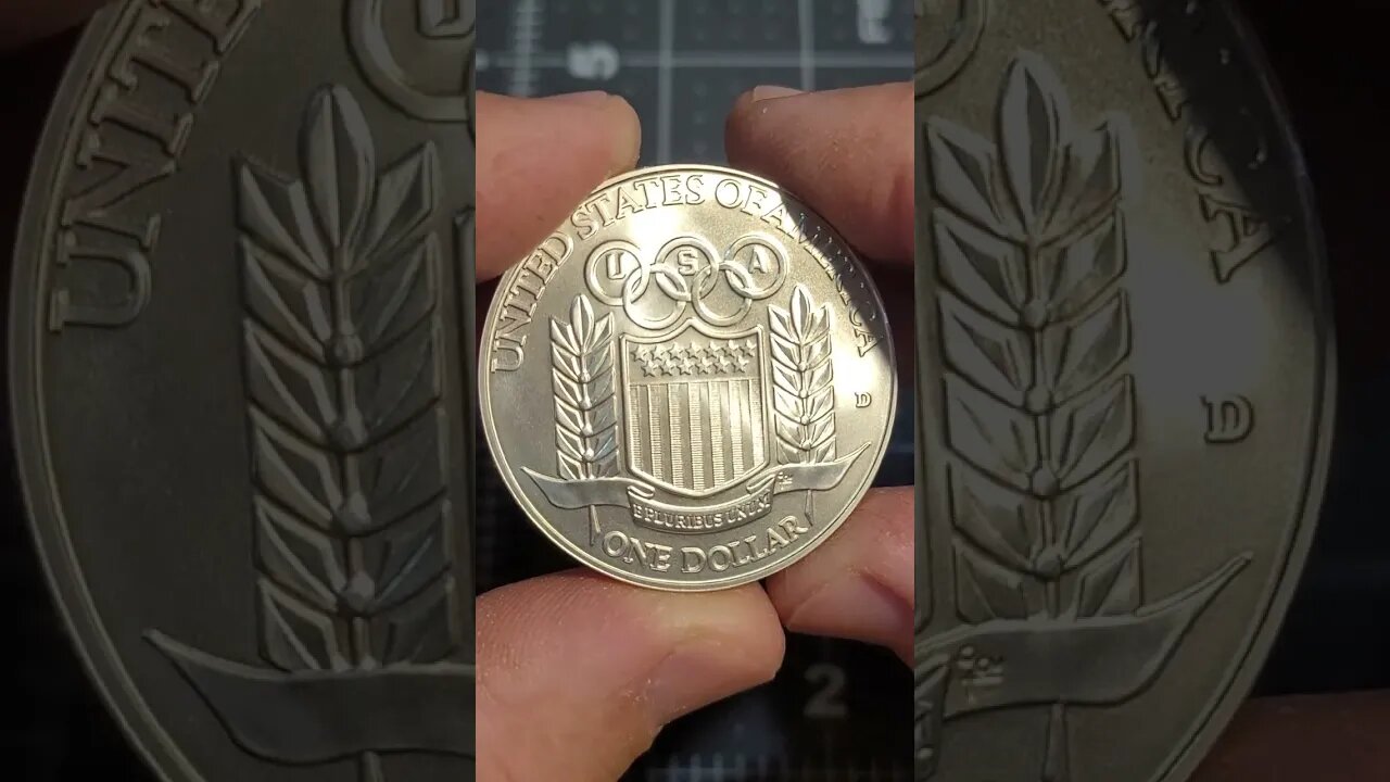 1992 Olympic Silver Dollar