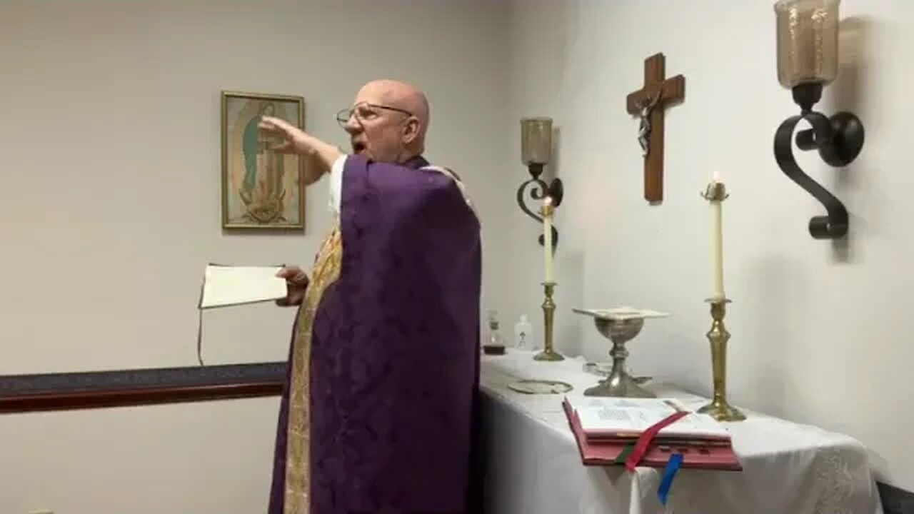"Humble Prayer" | Fr. Stephen Imbarrato's Homily - Sat, Mar. 18th, 2023