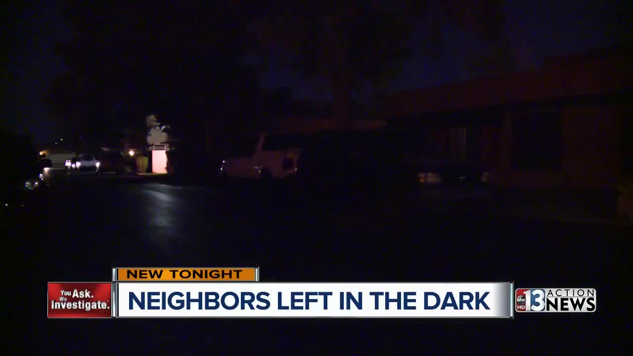 Ongoing lighting problems frustrate neighbors