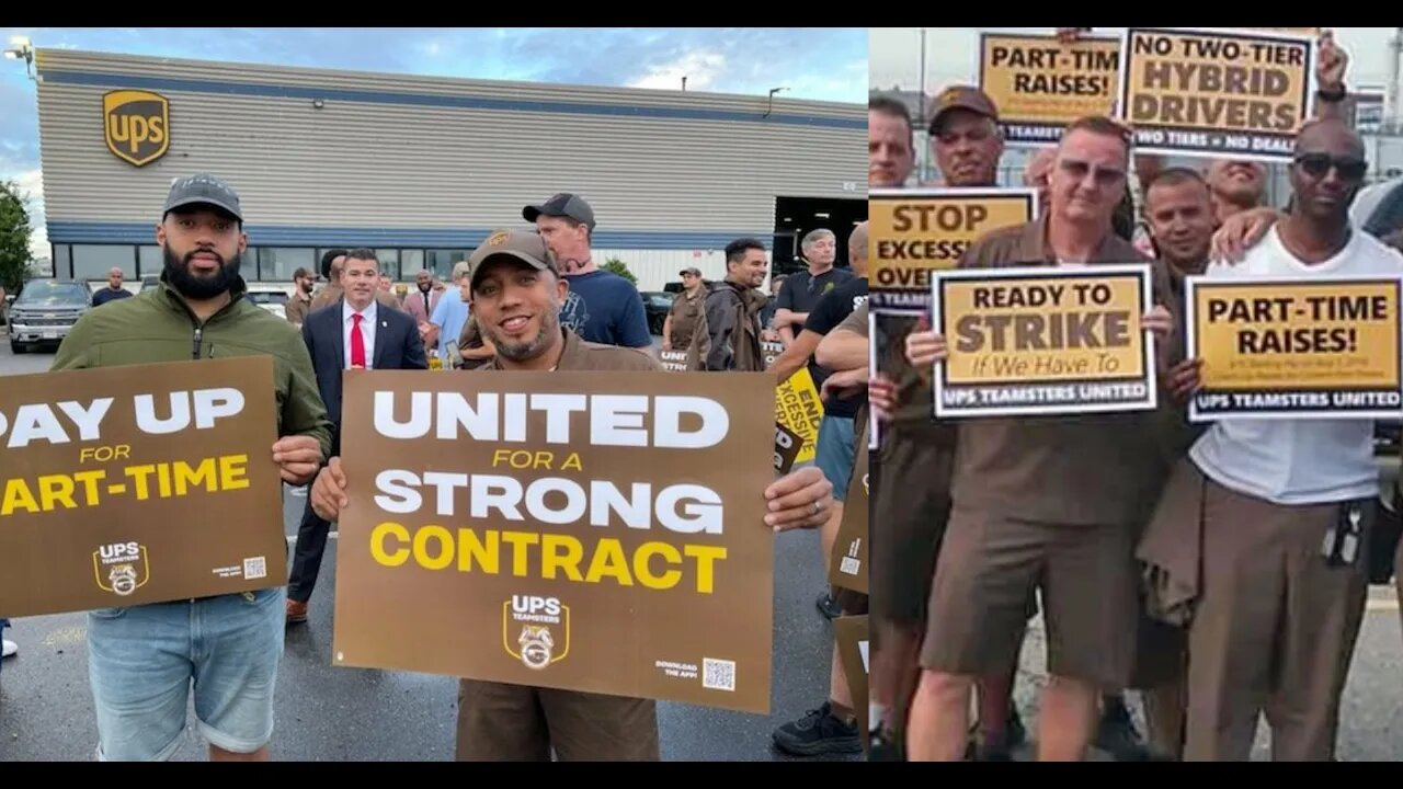 UPS Workers Put In Dangerous Conditions And Is A UPS Strike Imminent