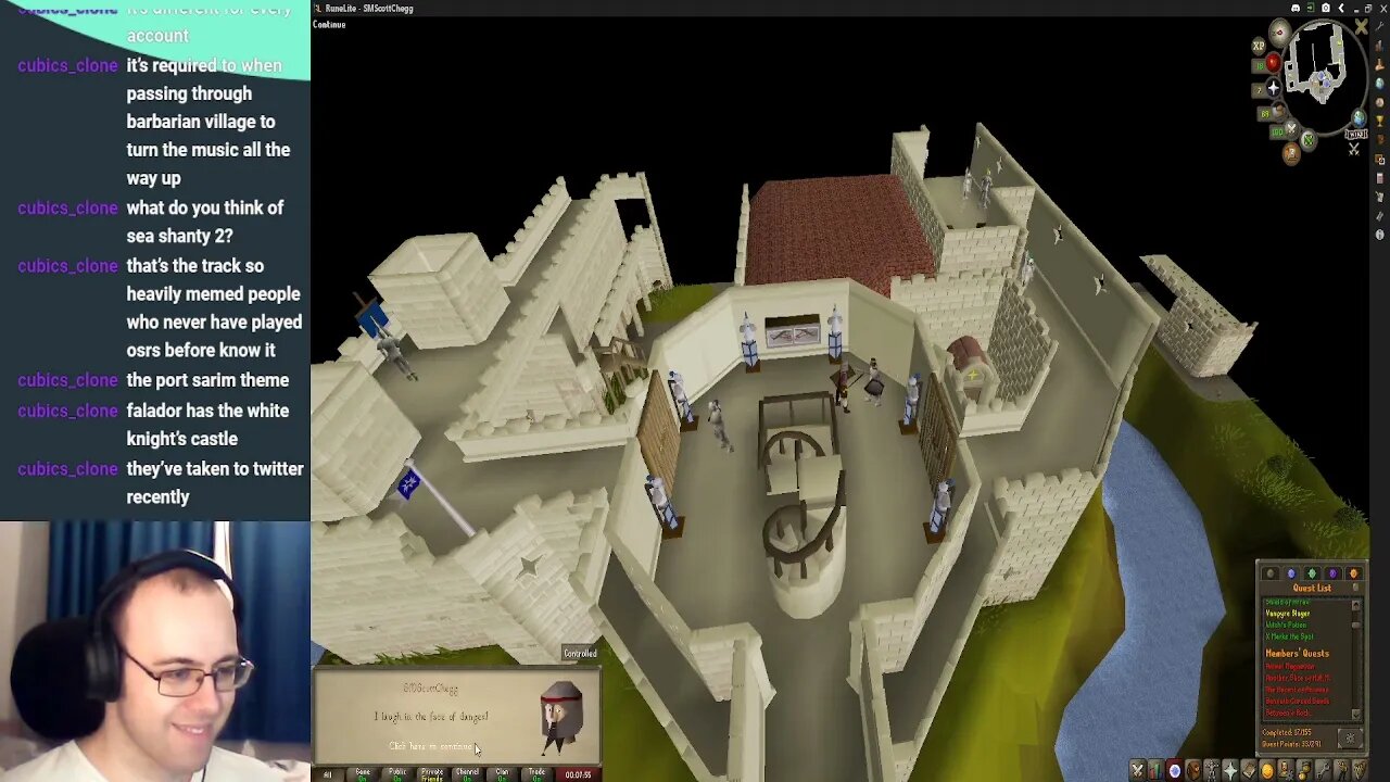 Quiet Stream: Old School RuneScape Part 18