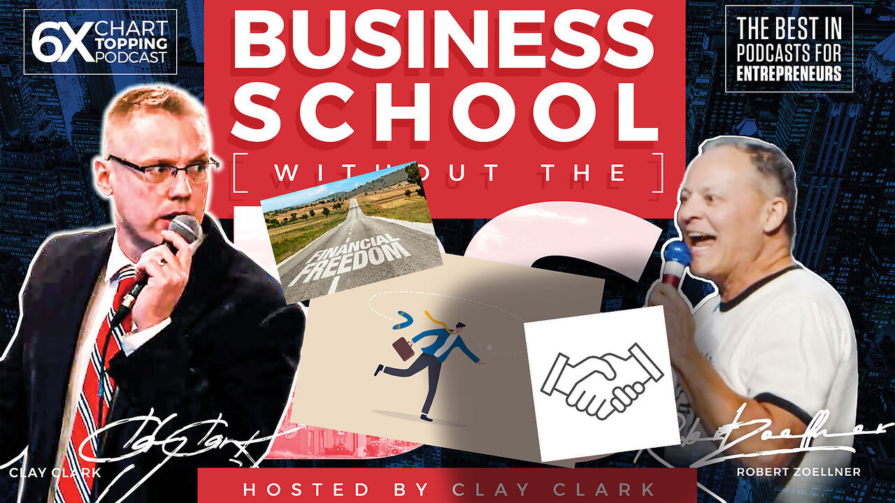 Clay Clark | The Boomerang Philosophy - How to Increase Referrals for Your Business + The Bridge To Where You Want To Go | At The End Of The Day It's All About Relationships + The Counter Intuitive Path to Financial Freedom