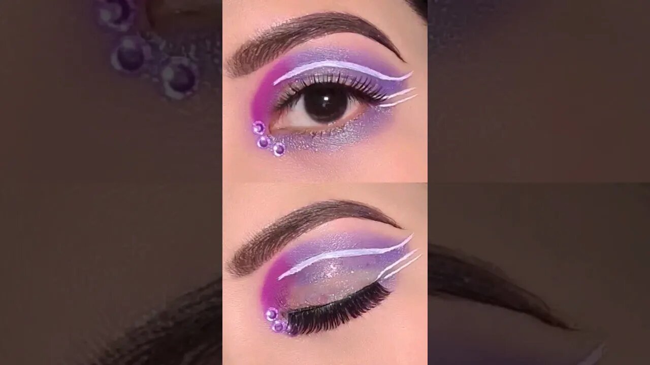 Creative Eye Art Makeup Design #shorts #short #viral #makeup #trending #fyp #eyemakeup #eyeshadow