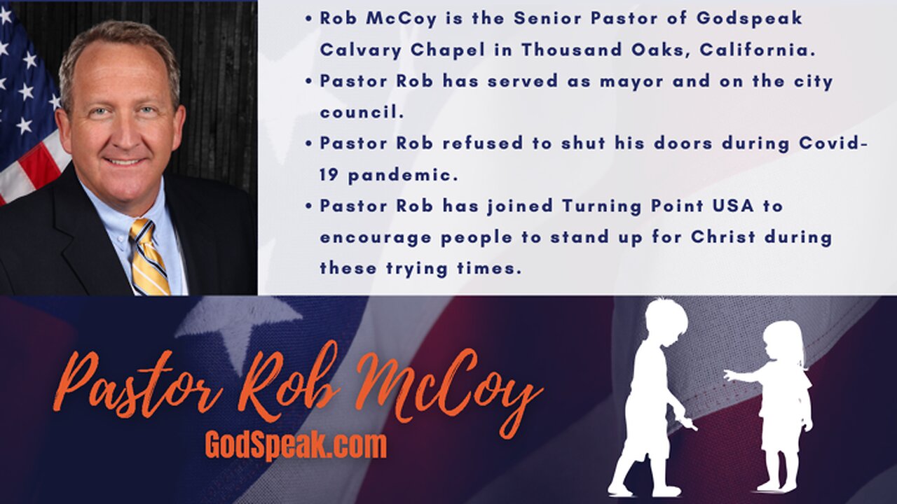 How The Church Lost The War For Our Children With Rob McCoy