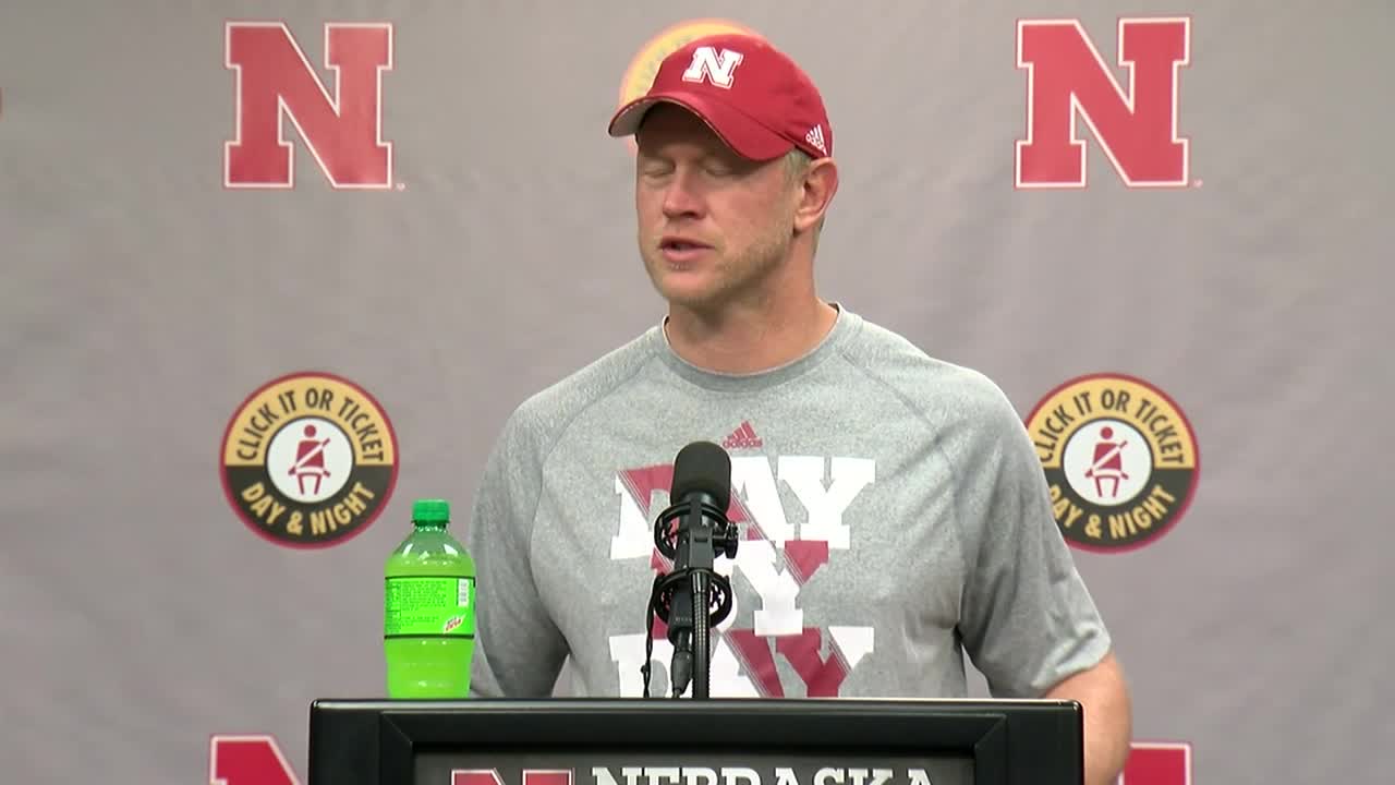 Scott Frost: "Nobody's more frustrated than me"